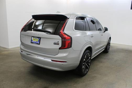 Silver 2025 Volvo XC90 B6 Plus 7-Seater