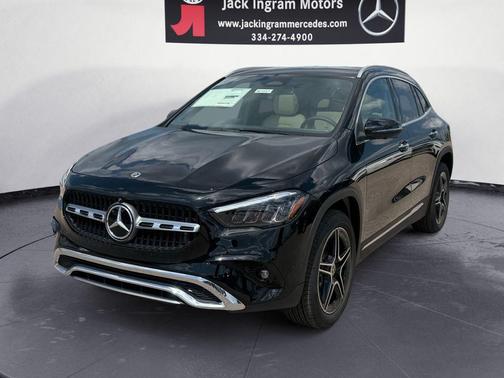 Black 2026 Mercedes-Benz GLA 250 4MATIC