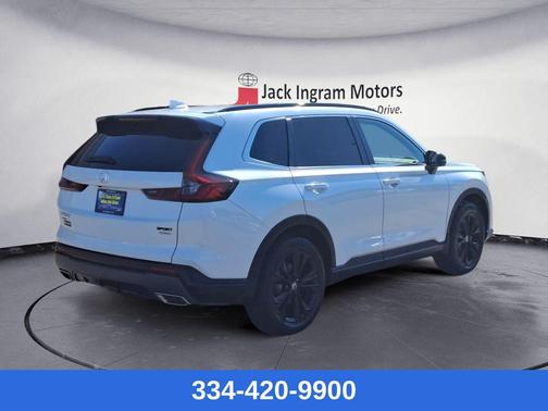 2024 Honda CR-V Hybrid Sport Touring AWD