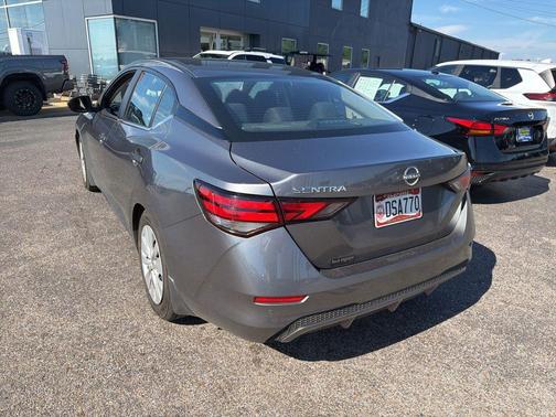 Gun Metallic 2025 Nissan Sentra S