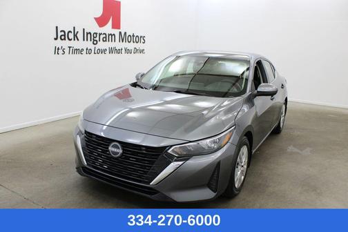 Gun Metallic 2025 Nissan Sentra S