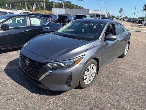 Gun Metallic 2025 Nissan Sentra S