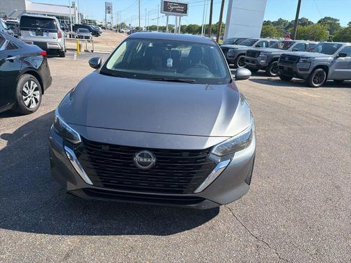 Gun Metallic 2025 Nissan Sentra S