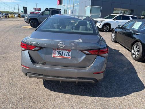 Gun Metallic 2025 Nissan Sentra S