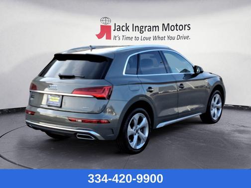 2025 Audi Q5 45 S line Premium Plus
