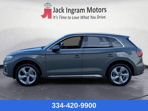 2025 Audi Q5 45 S line Premium Plus