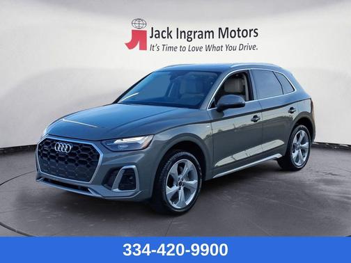 2025 Audi Q5 45 S line Premium Plus