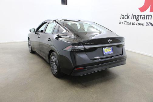 Super Black 2026 Nissan Sentra S