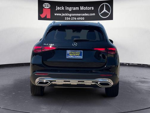 Black 2026 Mercedes-Benz GLC 300 Base