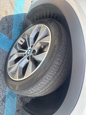 Glacier Silver Metallic 2016 BMW X3 xDrive28i