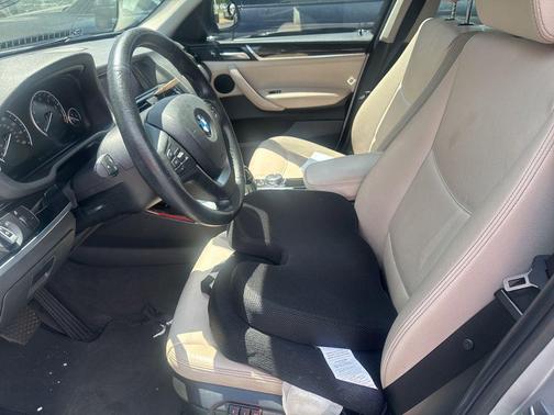 Glacier Silver Metallic 2016 BMW X3 xDrive28i