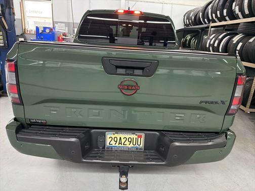 Green Metallic 2024 Nissan Frontier PRO-X