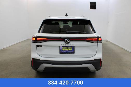 2026 Volkswagen Tiguan 2.0T S