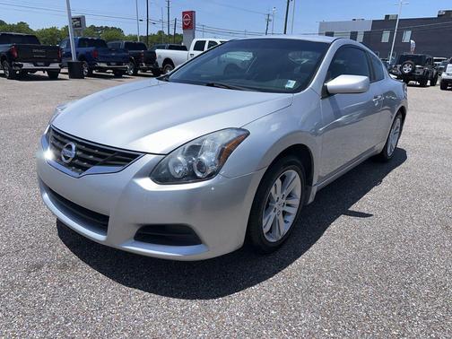 Brilliant Silver Metallic 2012 Nissan Altima 2.5 S