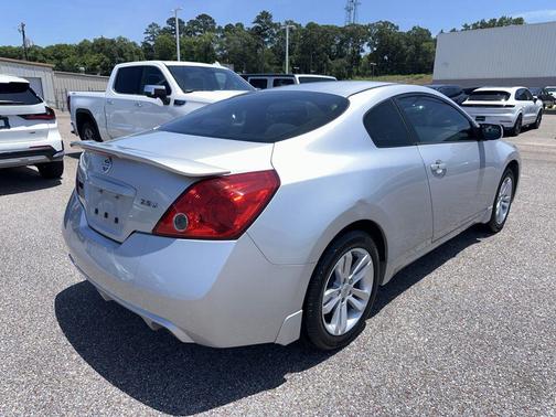 Brilliant Silver Metallic 2012 Nissan Altima 2.5 S