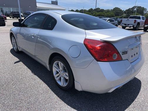 Brilliant Silver Metallic 2012 Nissan Altima 2.5 S