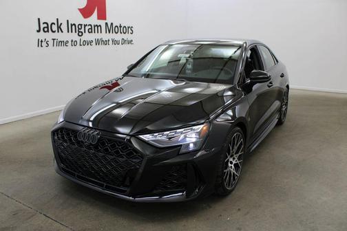 mythos black metallic 2026 Audi RS 3 TFSI quattro S tronic