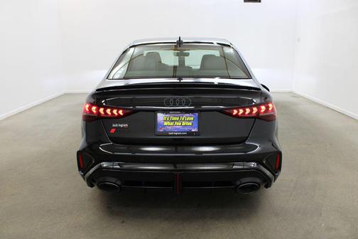 mythos black metallic 2026 Audi RS 3 TFSI quattro S tronic