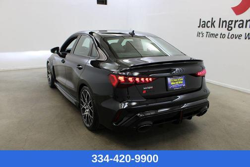 2026 Audi RS 3 TFSI quattro S tronic