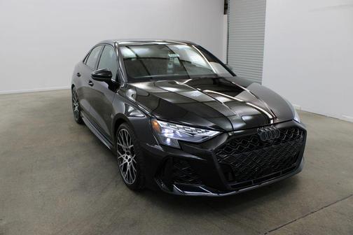 mythos black metallic 2026 Audi RS 3 TFSI quattro S tronic