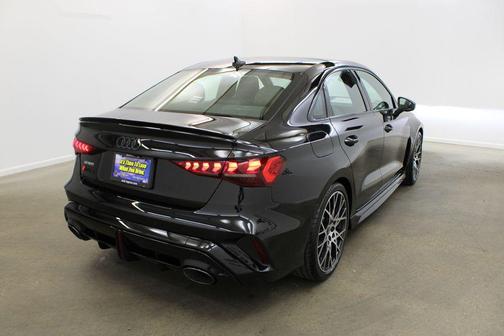 mythos black metallic 2026 Audi RS 3 TFSI quattro S tronic