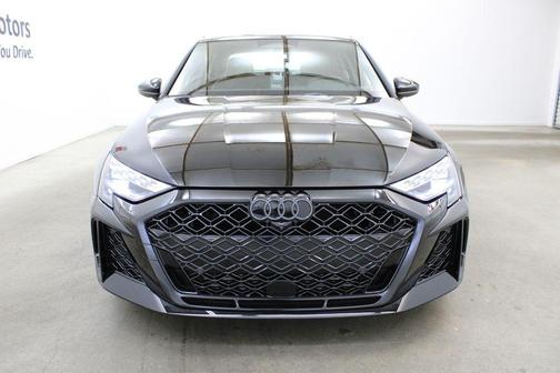 mythos black metallic 2026 Audi RS 3 TFSI quattro S tronic