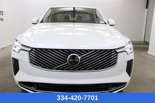 2026 Volvo XC90 Plug-In Hybrid Ultra, T8 AWD, Electric/Gasoline, Bright, 7 Seats