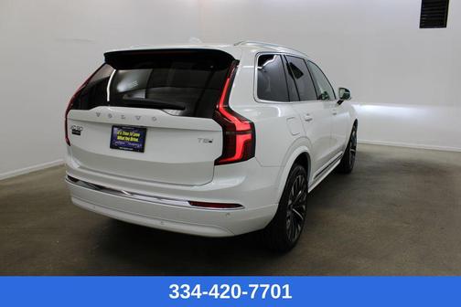2026 Volvo XC90 Plug-In Hybrid Ultra, T8 AWD, Electric/Gasoline, Bright, 7 Seats
