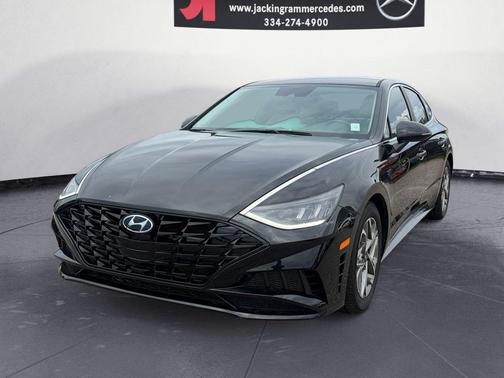Phantom Black 2021 Hyundai SONATA SEL