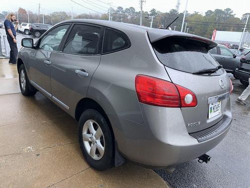 2012 Nissan Rogue S