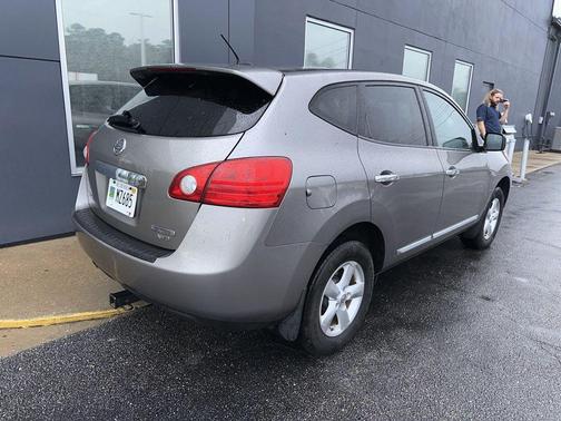 2012 Nissan Rogue S