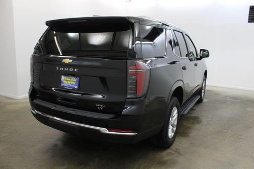 Black 2025 Chevrolet Tahoe LT