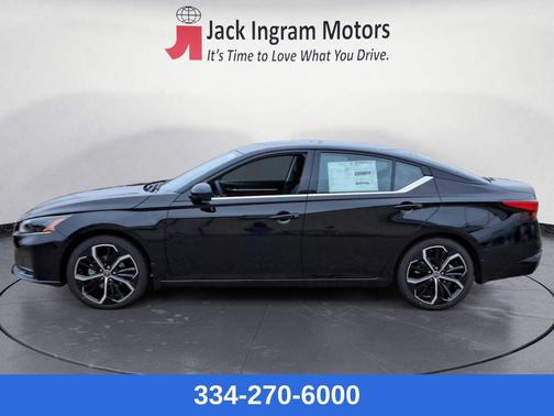 2025 Nissan Altima SR FWD