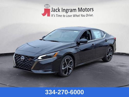 2025 Nissan Altima SR FWD