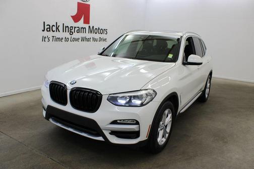 Alpine White 2019 BMW X3 sDrive30i