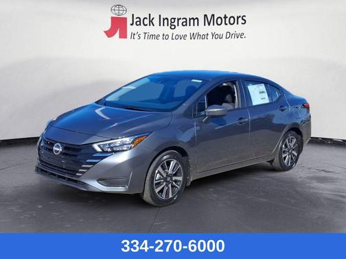 2025 Nissan Versa 1.6 SV