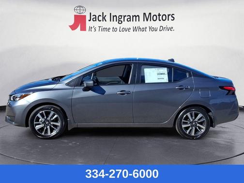 2025 Nissan Versa 1.6 SV