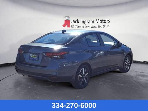 2025 Nissan Versa 1.6 SV