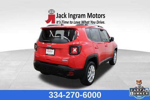2022 Jeep Renegade Latitude