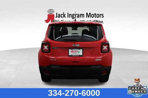 2022 Jeep Renegade Latitude