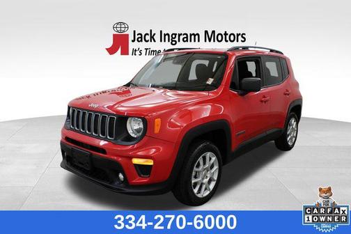 2022 Jeep Renegade Latitude