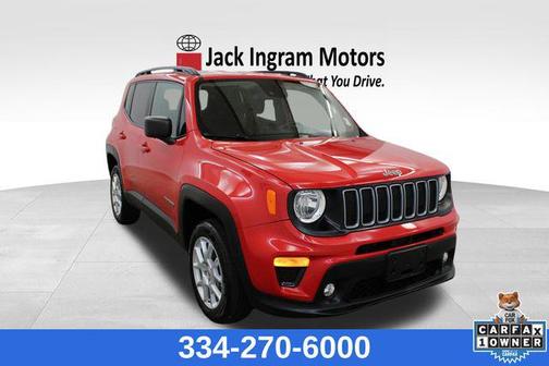 2022 Jeep Renegade Latitude