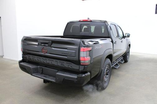 Super Black 2026 Nissan Frontier PRO-X