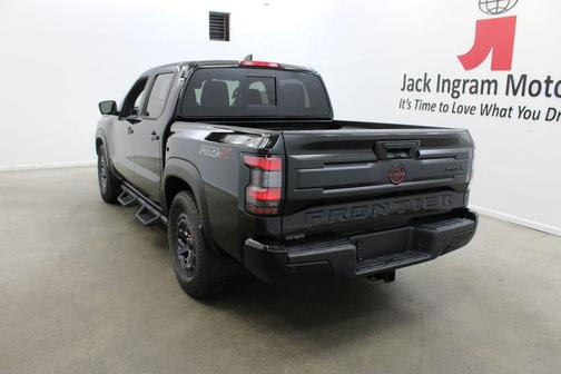 Super Black 2026 Nissan Frontier PRO-X