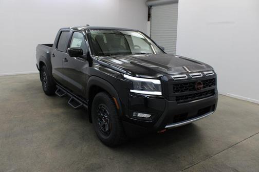 Super Black 2026 Nissan Frontier PRO-X