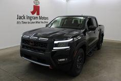 Super Black 2026 Nissan Frontier PRO-X