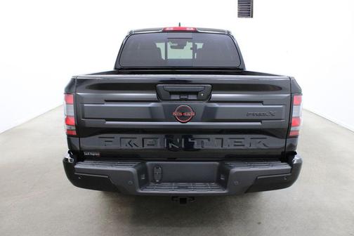 Super Black 2026 Nissan Frontier PRO-X