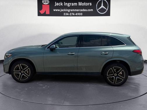 Silver Metallic 2027 Mercedes-Benz GLC 300 Base
