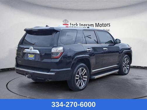 2018 Toyota 4Runner Limited