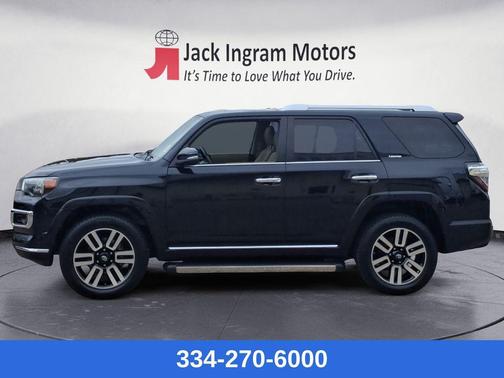 2018 Toyota 4Runner Limited